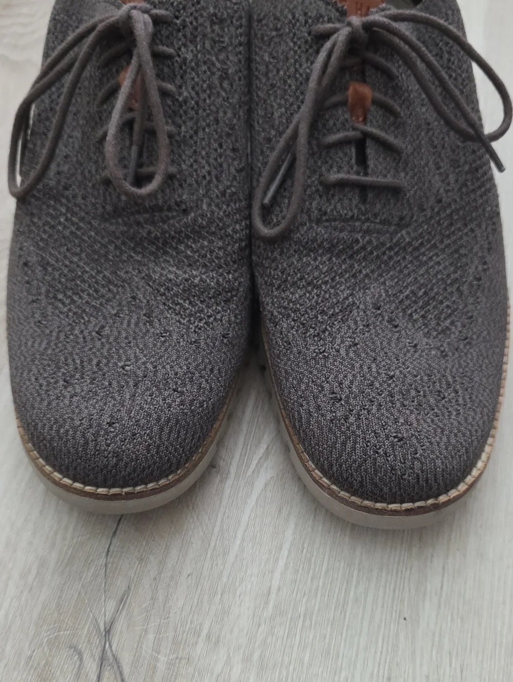 Cole Haan Men's ZERØGRAND Stitchlite  Wingtip Oxfords